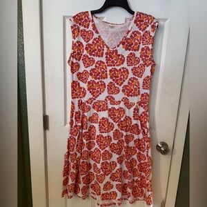 Svaha Valentine Heart Pill Dress